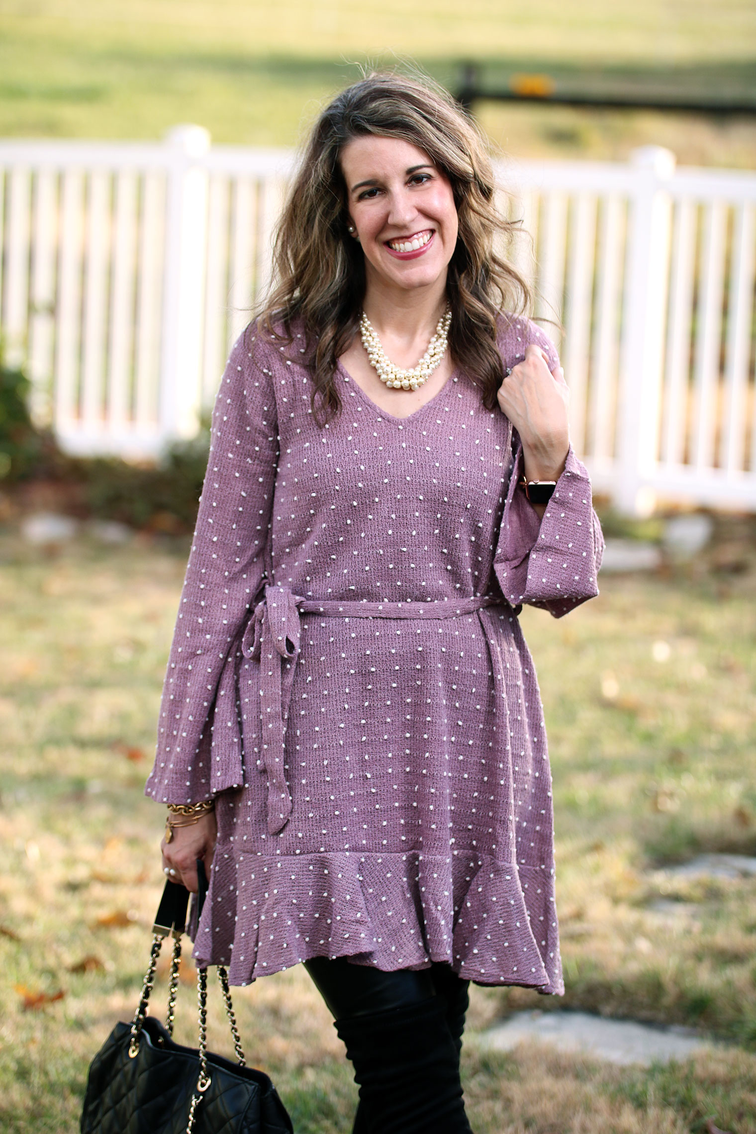 Thursday Fashion Files Link Up #189 – Cozy & Cute Holiday Dress ...