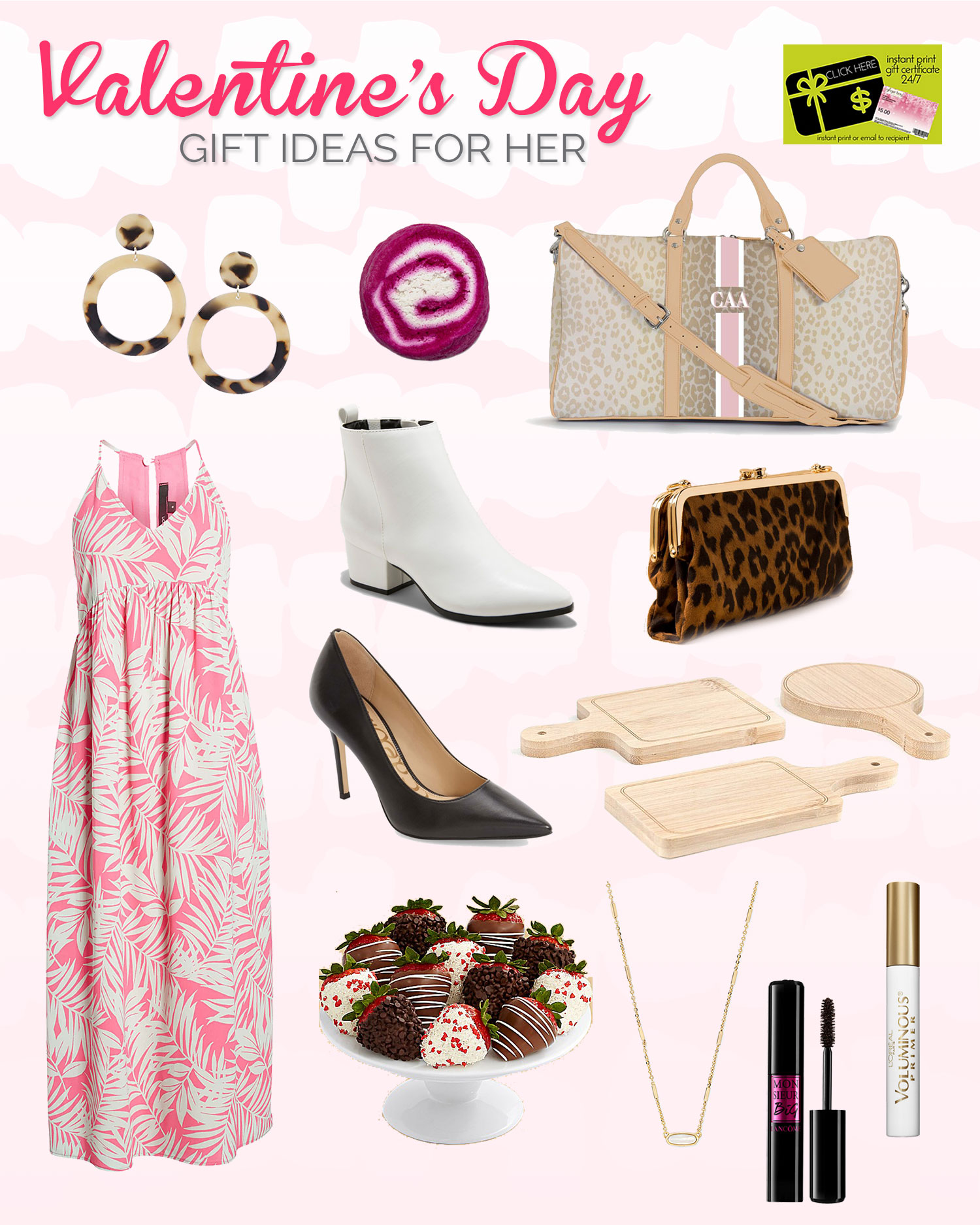 Thursday Fashion Files Link Up #197 – Valentine's Day Gift Ideas for Her 