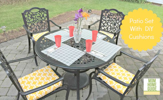 Diy Outdoor Seat Cushions, How To Make Seat Cushions For Patio Furniture