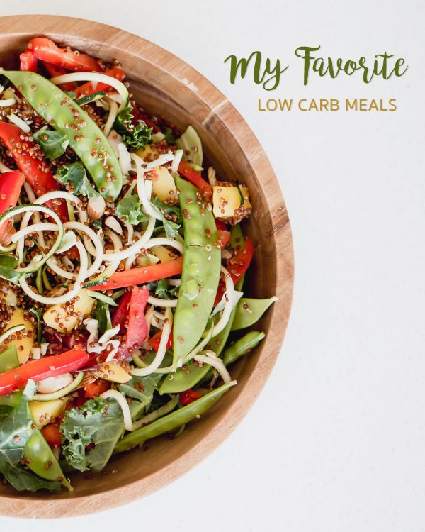 My Favorite Low Carb Meals - Curly Crafty Mom