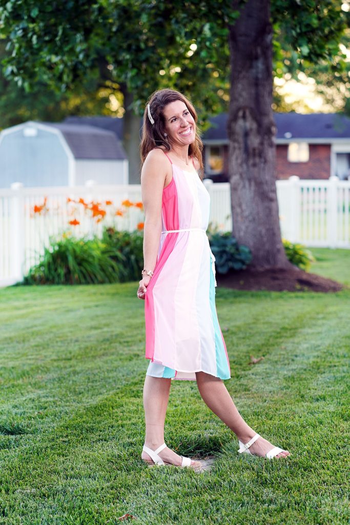 Thursday Fashion Files Link Up #265 – Cheerful Summer Dress in the ...