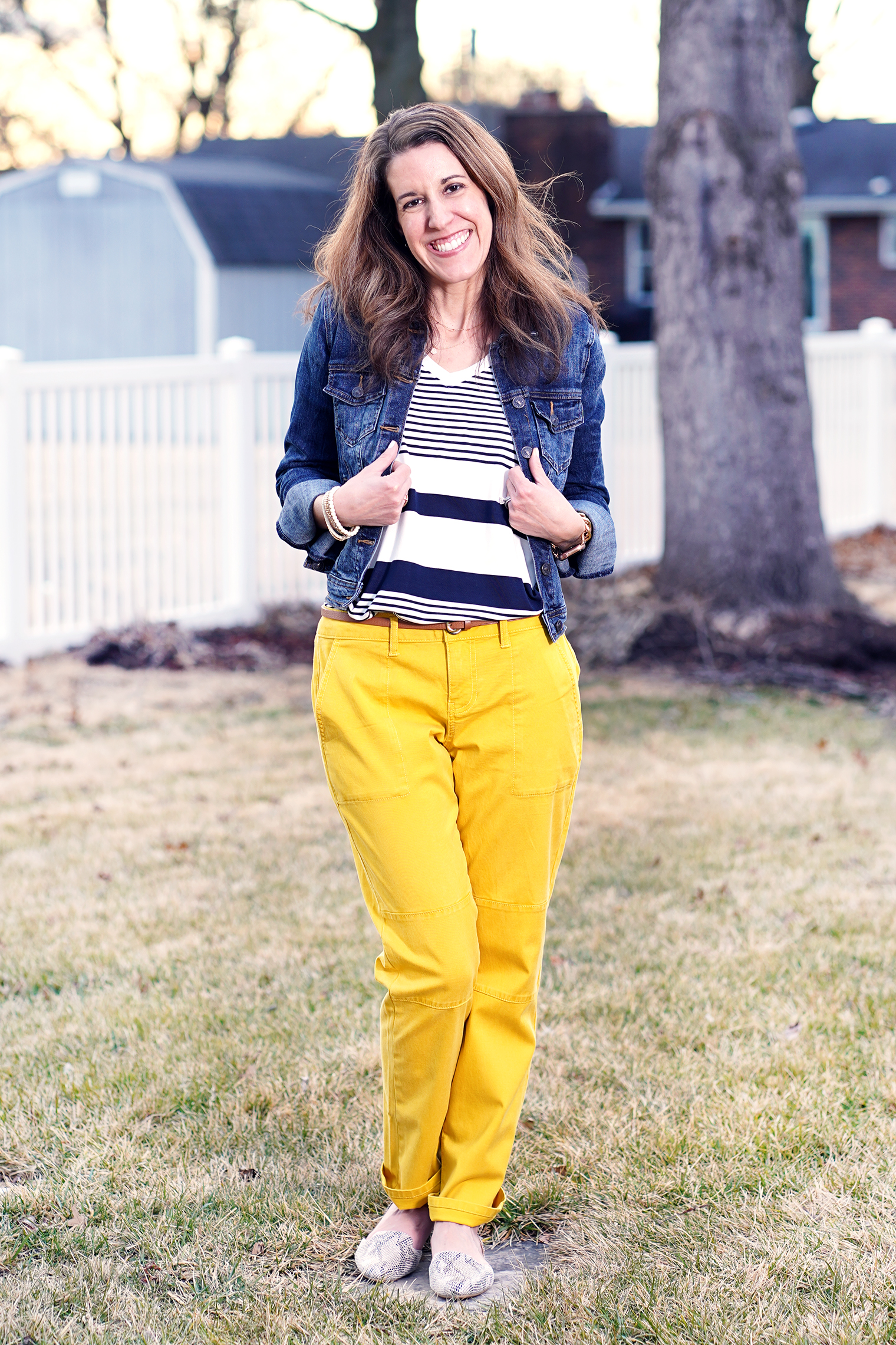Thursday Fashion Files Link Up #294 – Colored Pants for the Win in