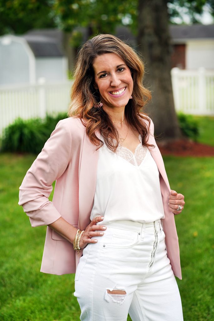 Thursday Fashion Files Link Up #307 – Finally Added a Pink Blazer to my ...