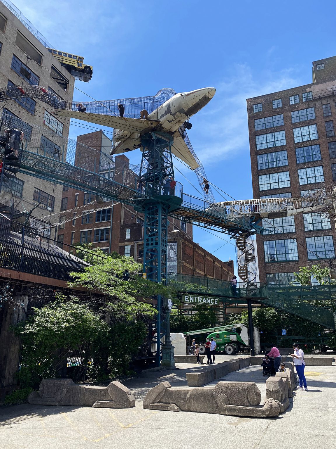 St. Louis Staycation with City Museum & Drury Hotel Curly Crafty Mom