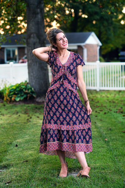 Thursday Fashion Files Link Up #332 – The Cutest Peasant Dress ...