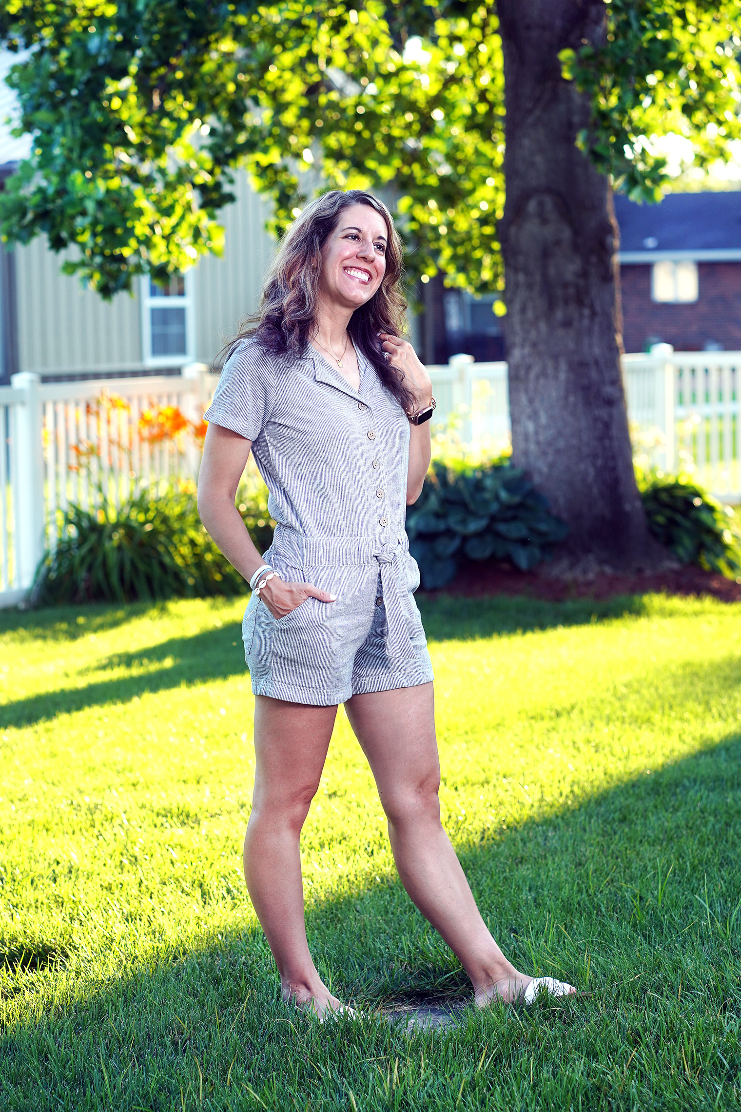 Simple Summer Romper main image 1