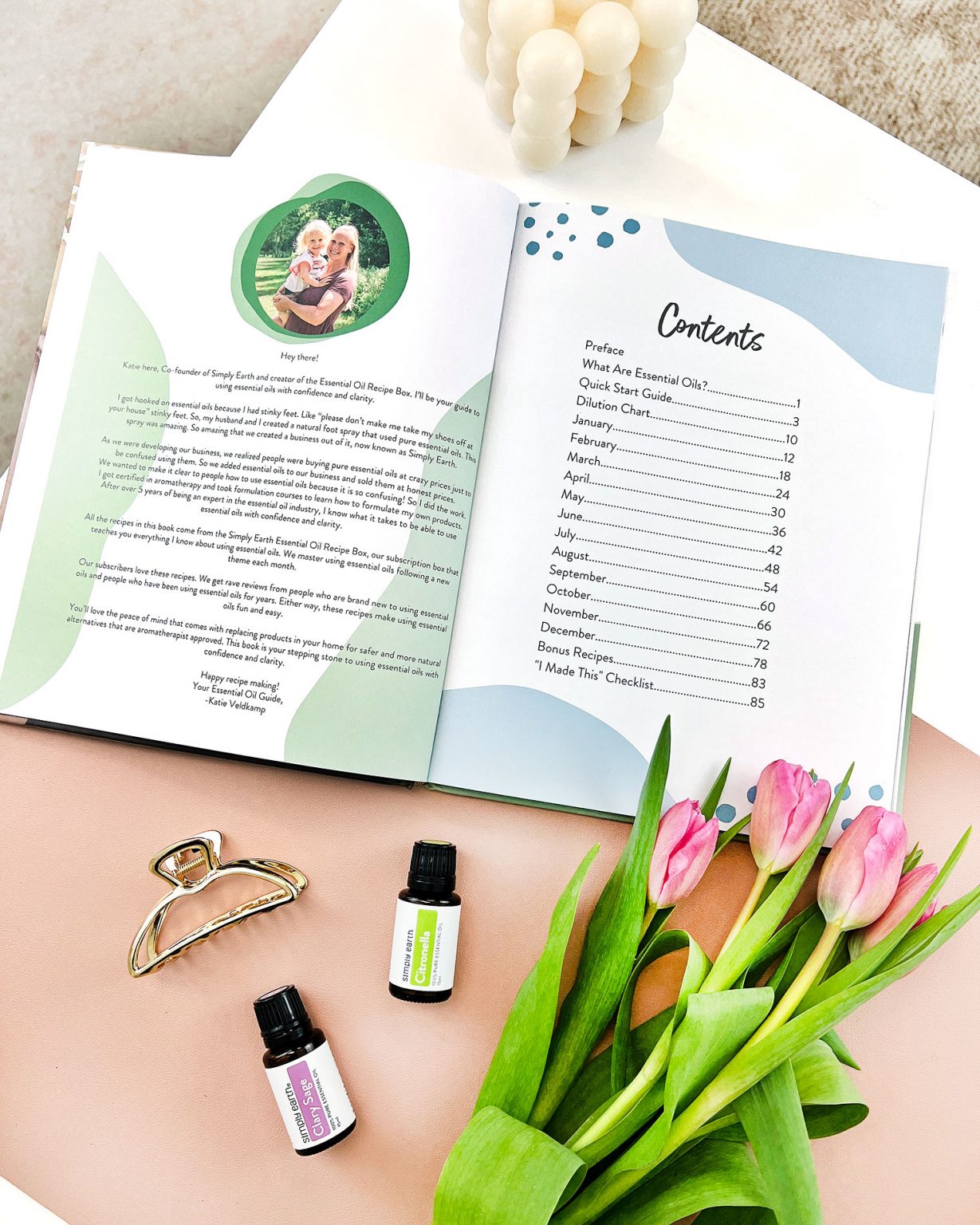 The Essential Oil Recipe Book 2021 Edition