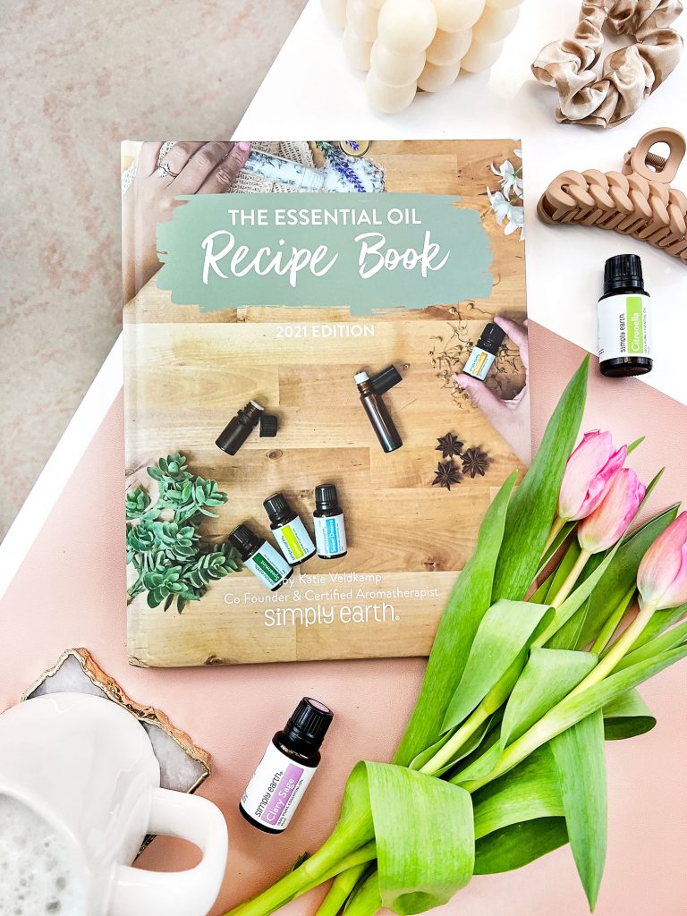 The Essential Oil Recipe Book 2021 Edition - Curly Crafty Mom