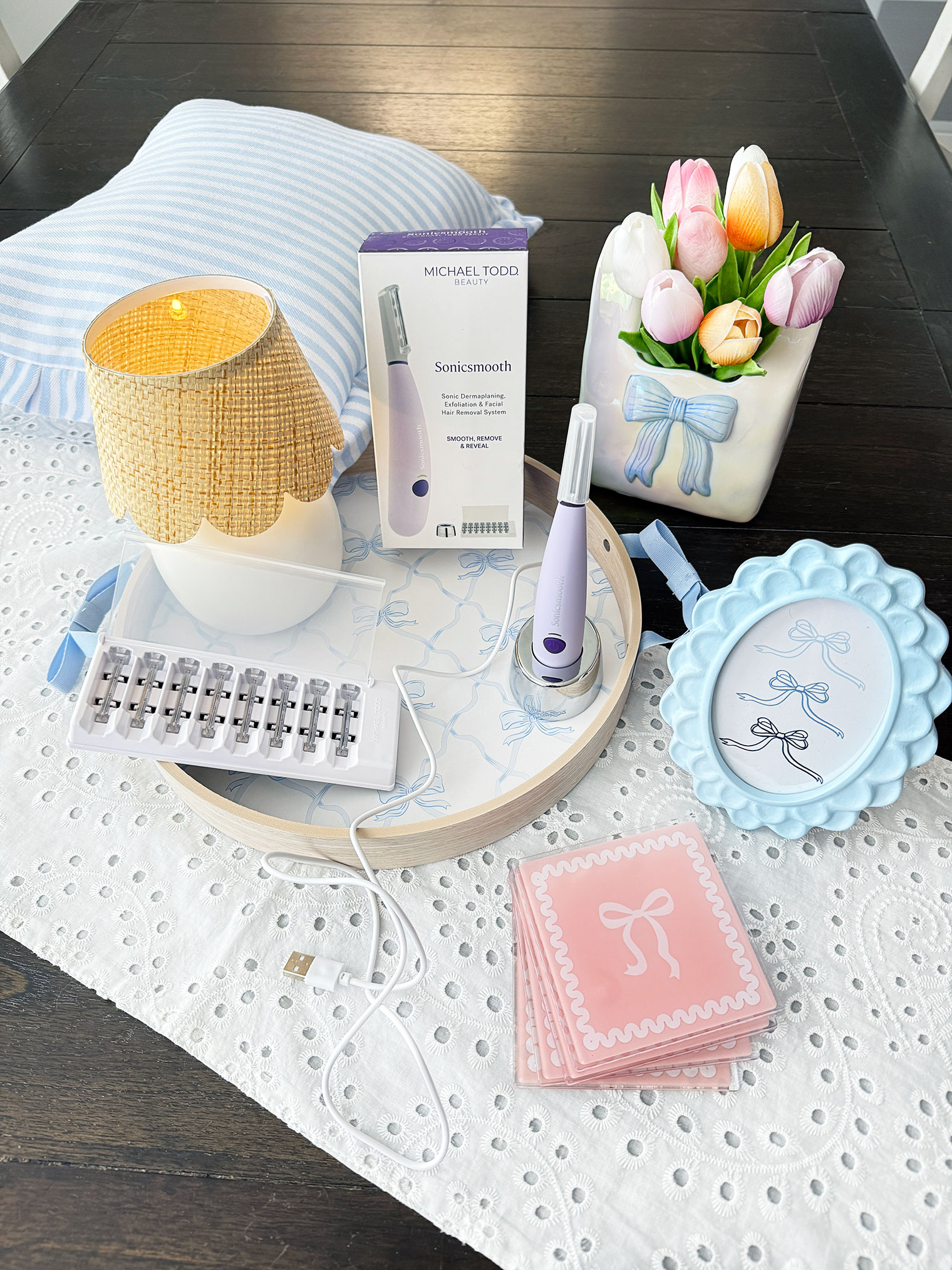 Say Goodbye to Cheap, Finicky & Disposable Facial Razors - Curly Crafty Mom
