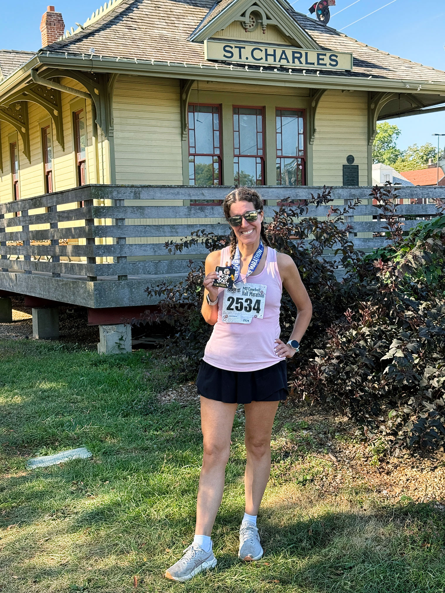 Recap of my 23rd Half Marathon – MO’ Cowbell Half Marathon