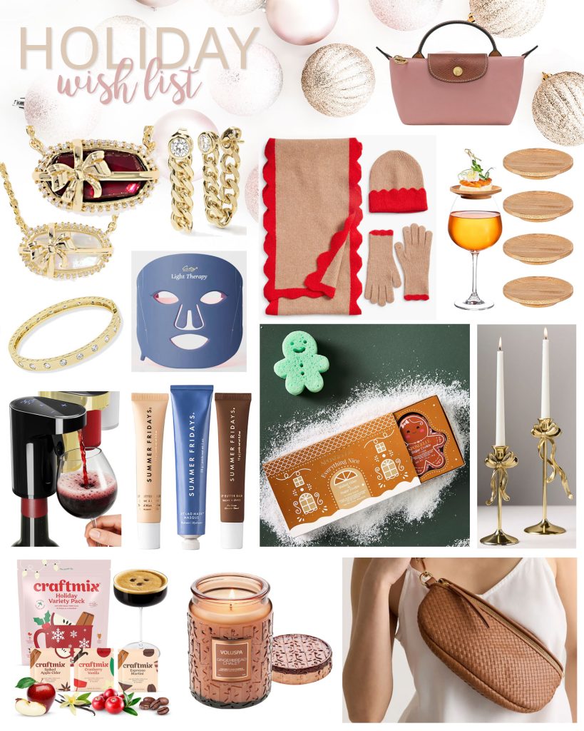 Holiday Gift Guide for Her {2025}