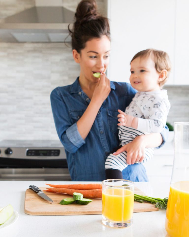 How to Talk to Children About Food Safety