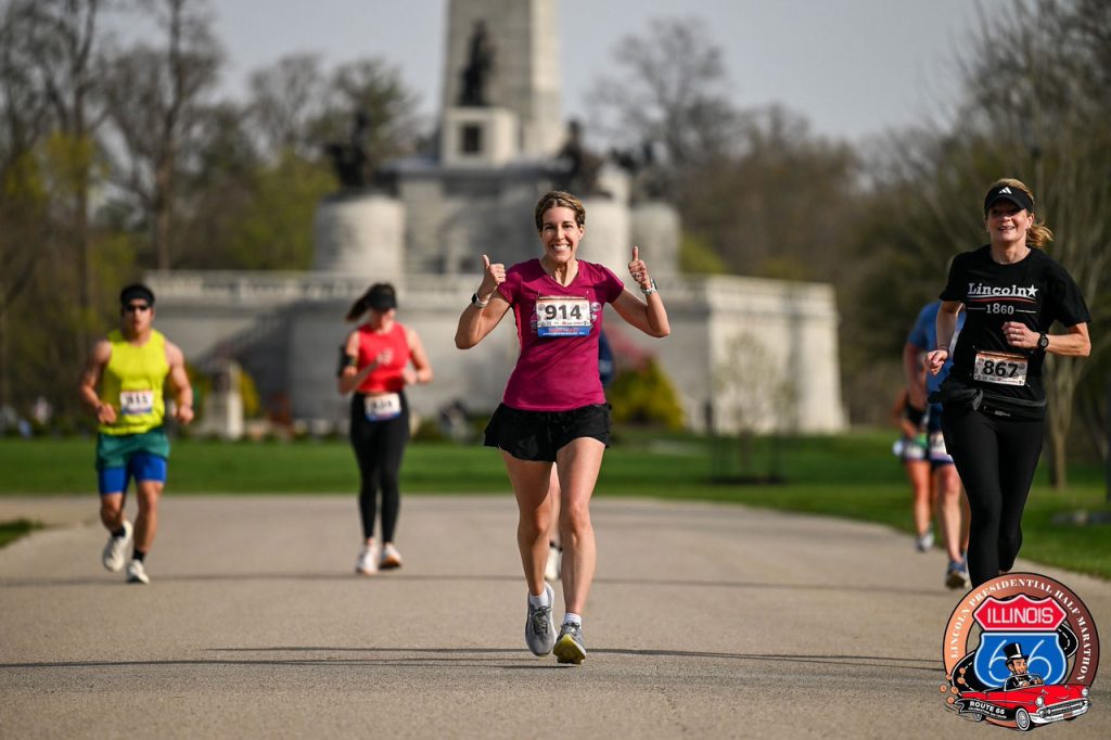 Recap of my 24th Half Marathon – Lincoln Presidential Half Marathon in Springfield, IL