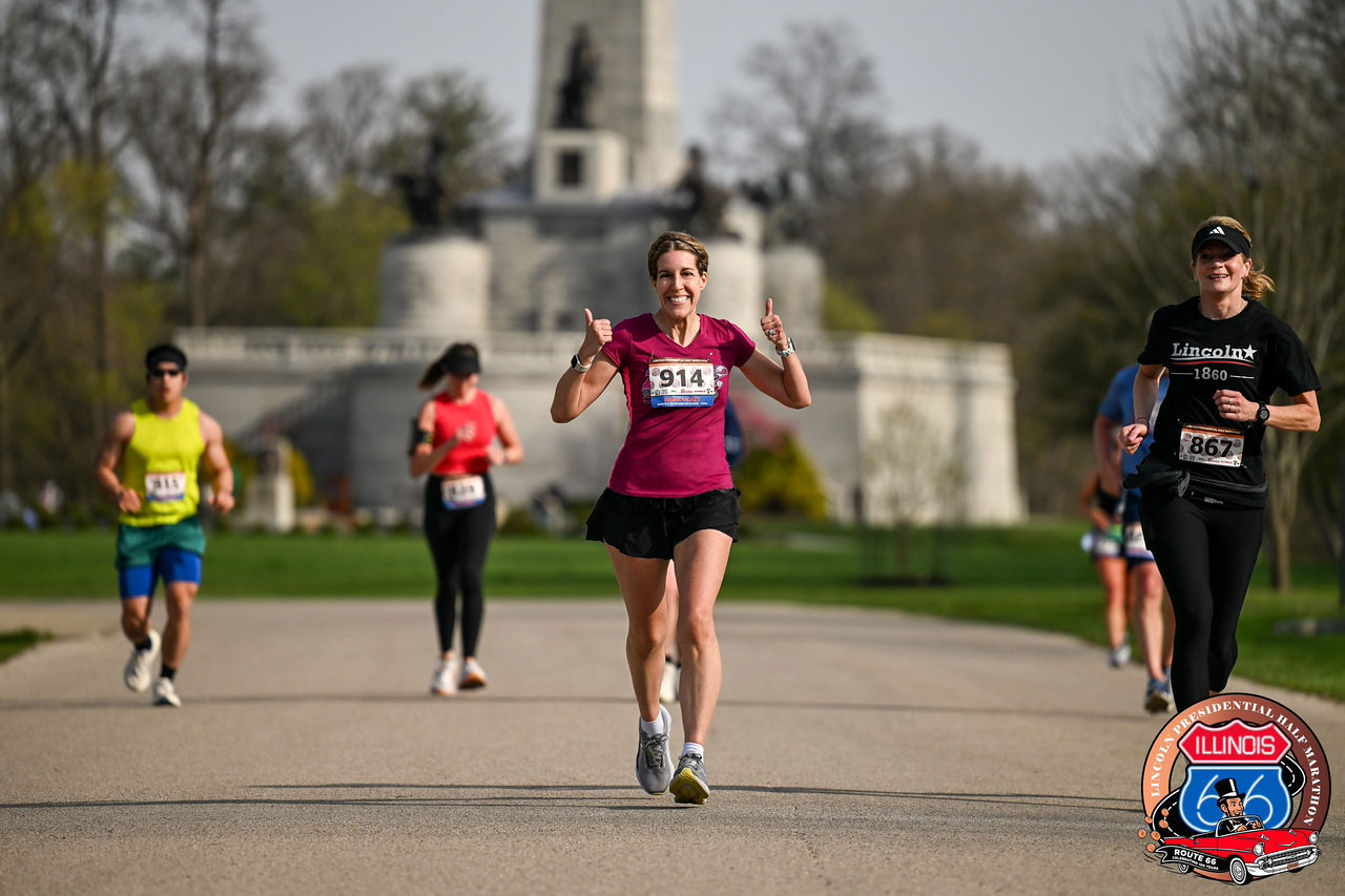 Recap of my 24th Half Marathon – Lincoln Presidential Half Marathon in Springfield, IL