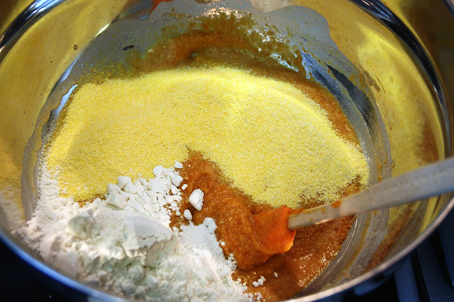 Make_CBread_Flour-Pumpkin-Corn-Meal
