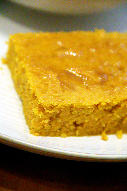 Honey-corn-bread