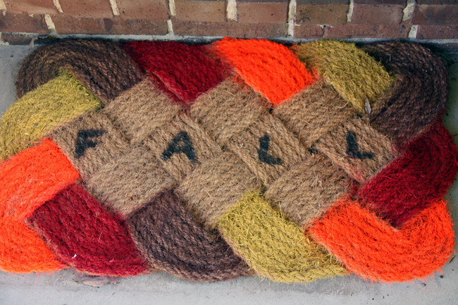 Fall-Doormat
