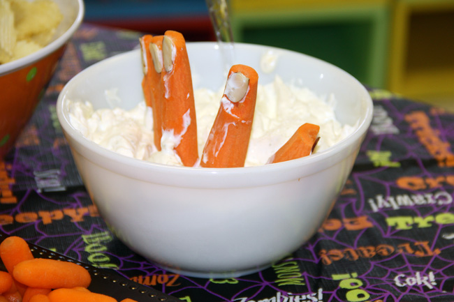 Carrot-fingers