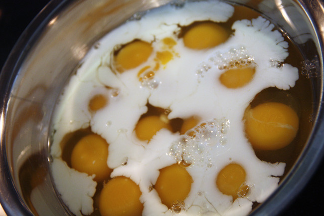 Eggs-and-milk