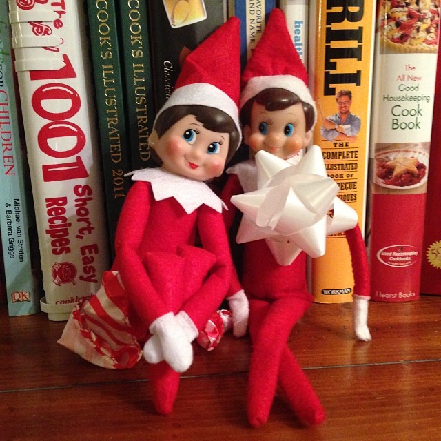 Elfie and his little sissy Samantha. :)))