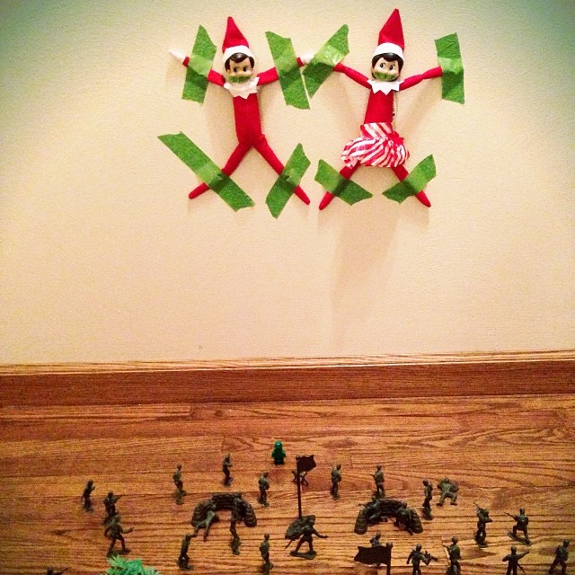Oh nooooo!!! Our poor Elves!!!