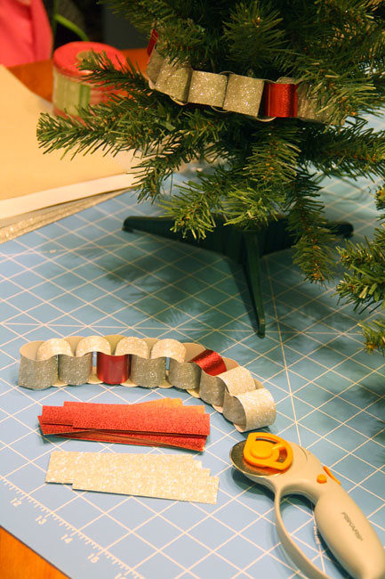 Making-the-garland