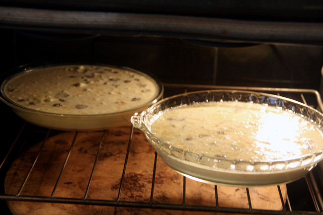 In-the-oven