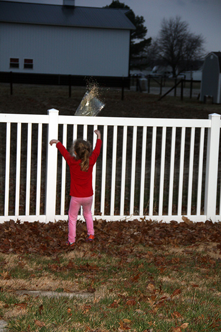 Outside_Aut-throwing-her-bag