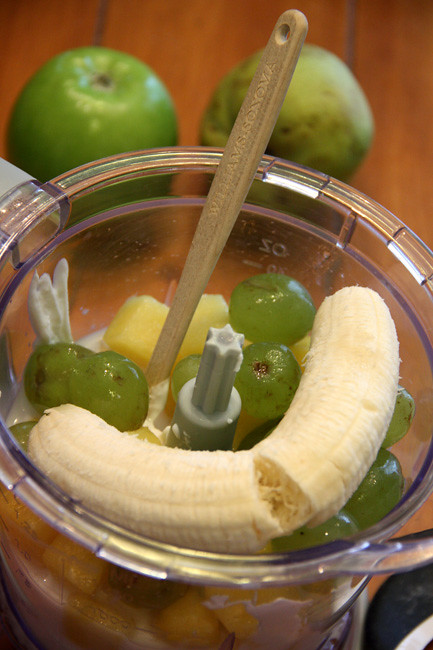 Topped-with-fruit