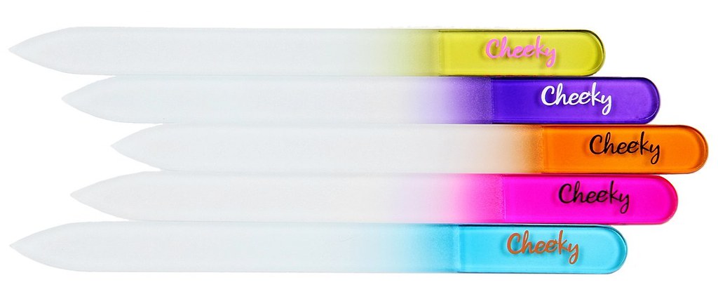 cheeky glass nail files_