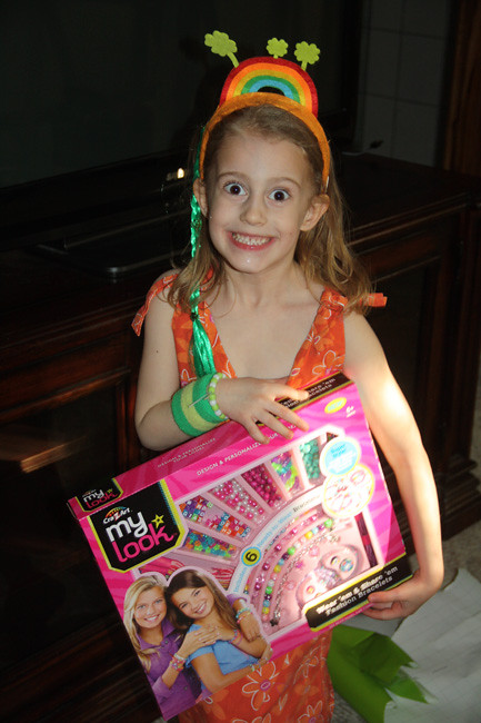 Aut-with-her-bracelet-gift