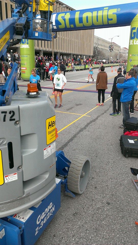 Carrie finishing