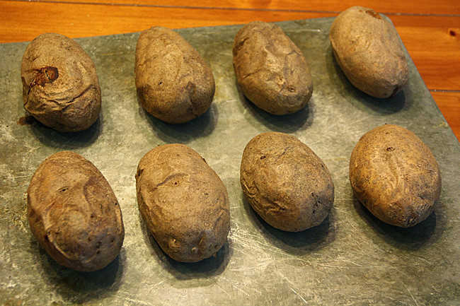 Bake-potatoes