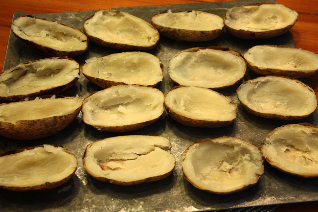 Empty-potatoes