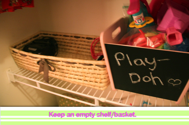 Empty-shelf