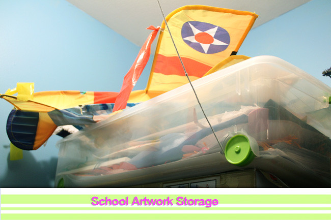 School-Artwork-Storage