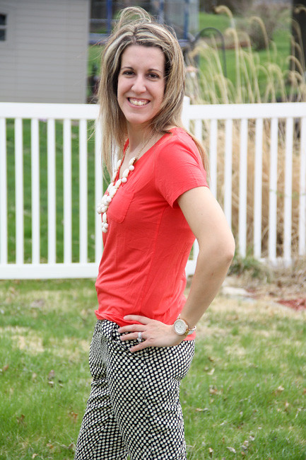 Coral-Shirt-and-Black-Pants_midview