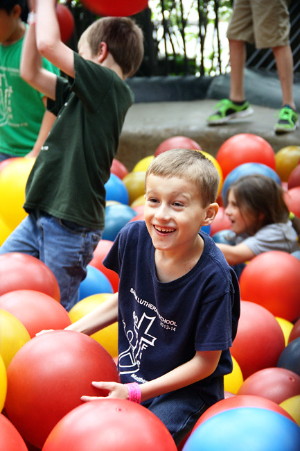 Nat-in-ball-pit
