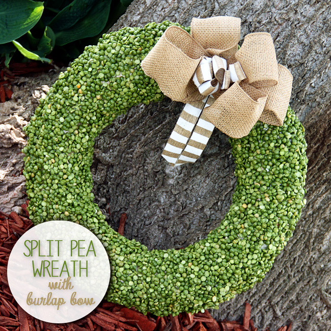 Split-Pea-Wreath-with-Burlap-Bow-650x650