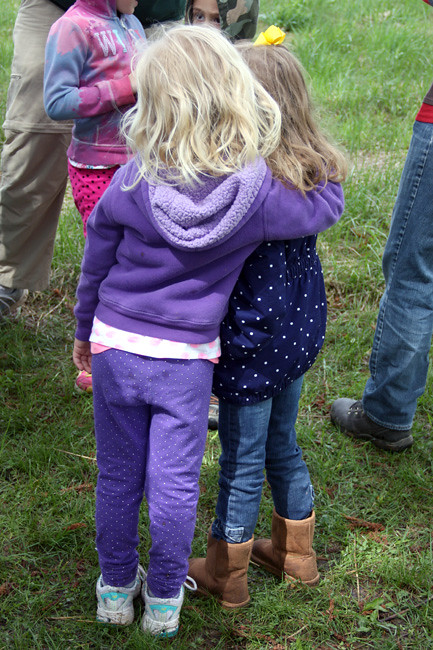 Aut-and-Lauren-Hugging