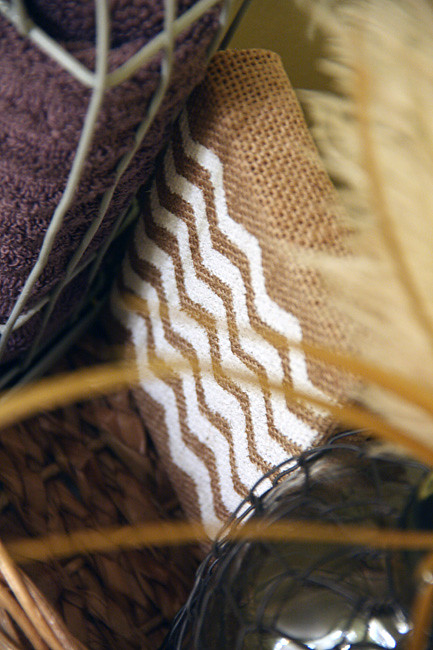 Top-view-of-chevron-painting