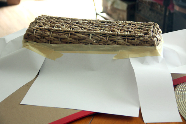 Tape-basket