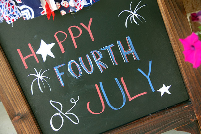Close-up-of-Chalkboard