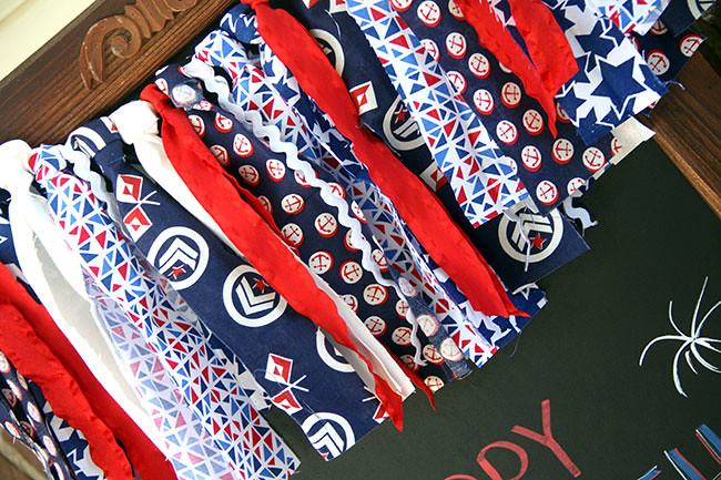 Close-up-of-Fabric-Strips