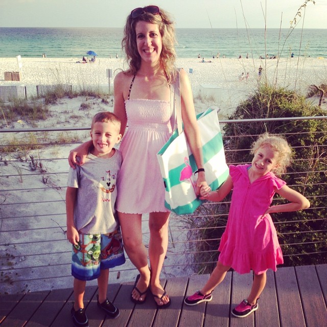 Let's get this party started!! #beach #destin #proudmomma