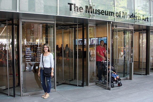 Carrie-infront-of-MOMA