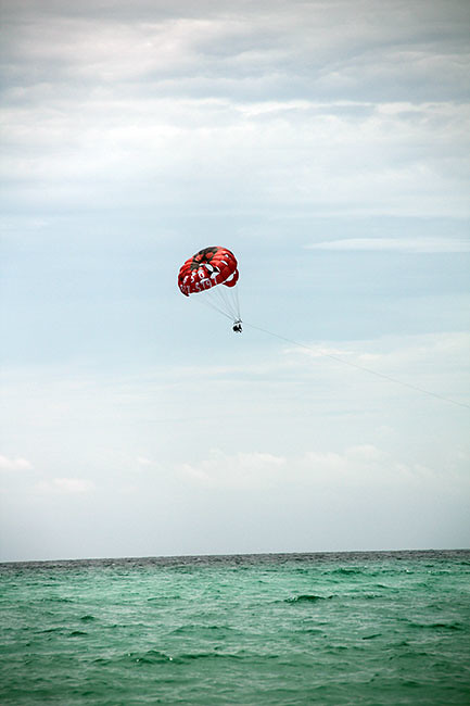 Parasailing