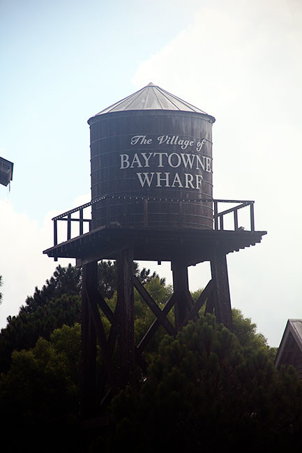 Water-tower