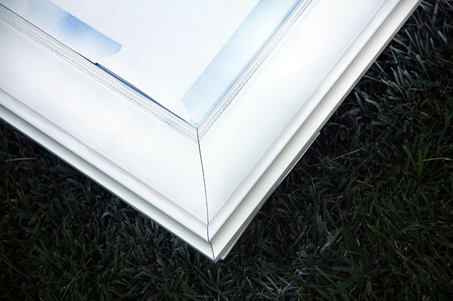 First-coat-edge