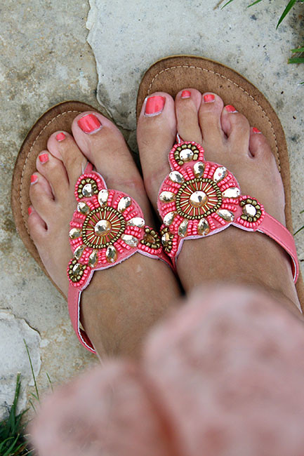 Sandals-with-skirt